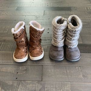 Toddler girl boots size 7
